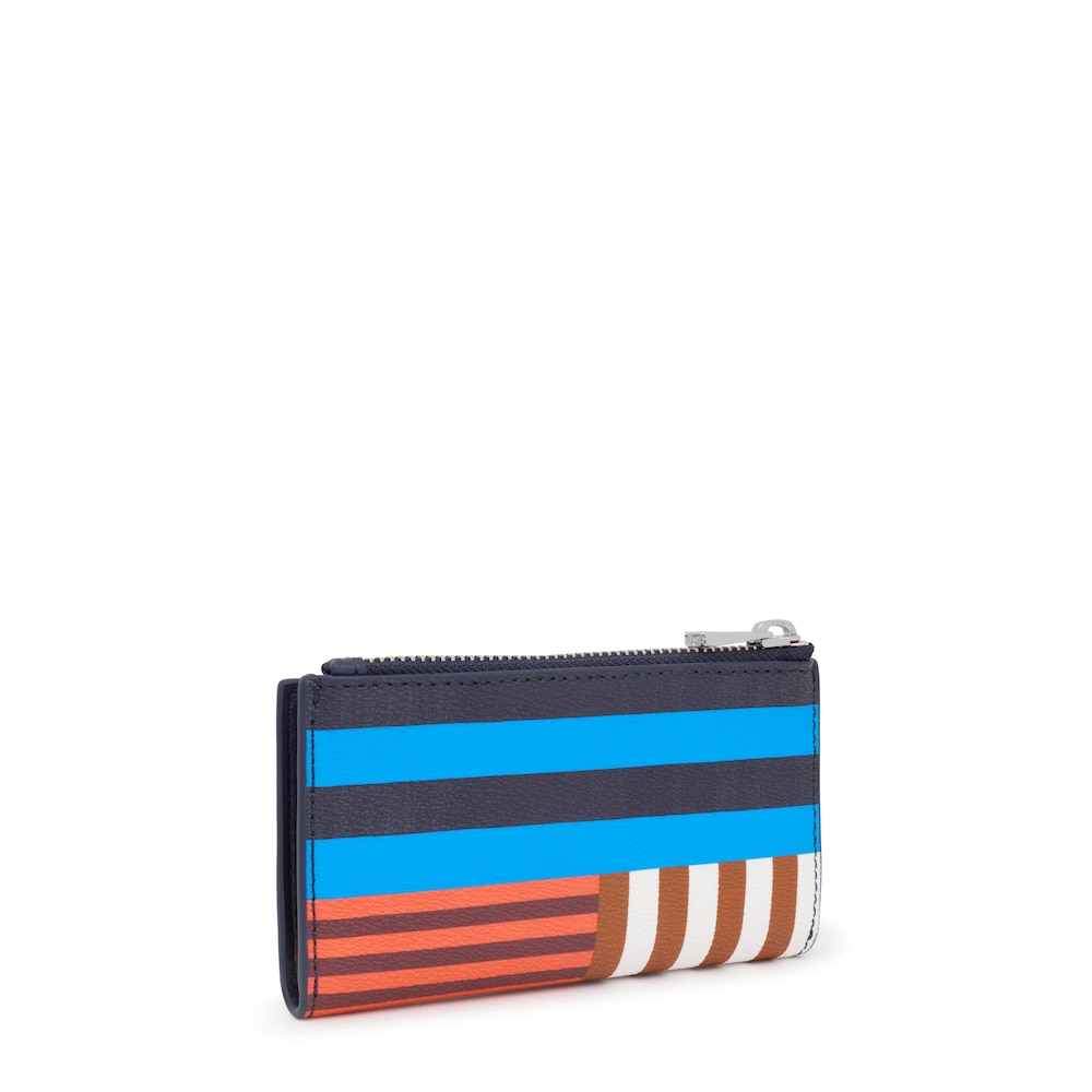 Cartera azul marino TOUS Hanna image number 1
