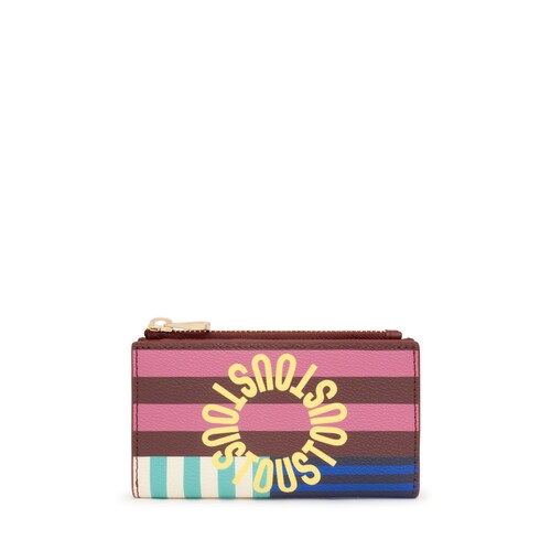 Cartera marr&oacute;n TOUS Hanna
