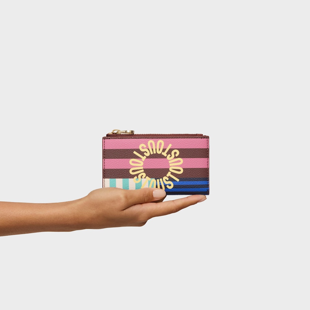 Cartera marr&oacute;n TOUS Hanna