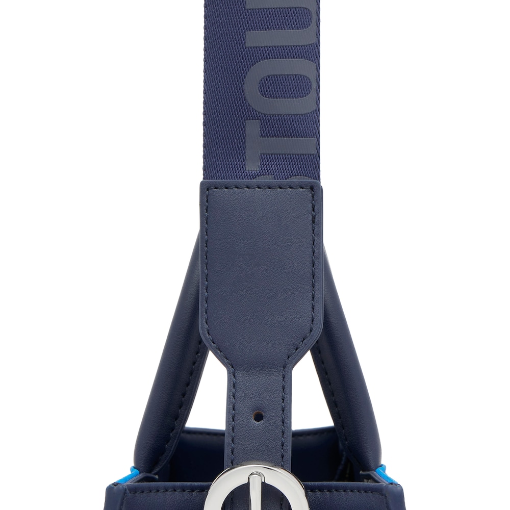 Medium navy blue Amaya Shopping bag TOUS Hanna image number 3