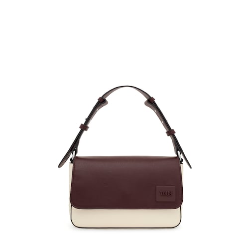 Bolsa de hombro beige TOUS Amanda image number 0