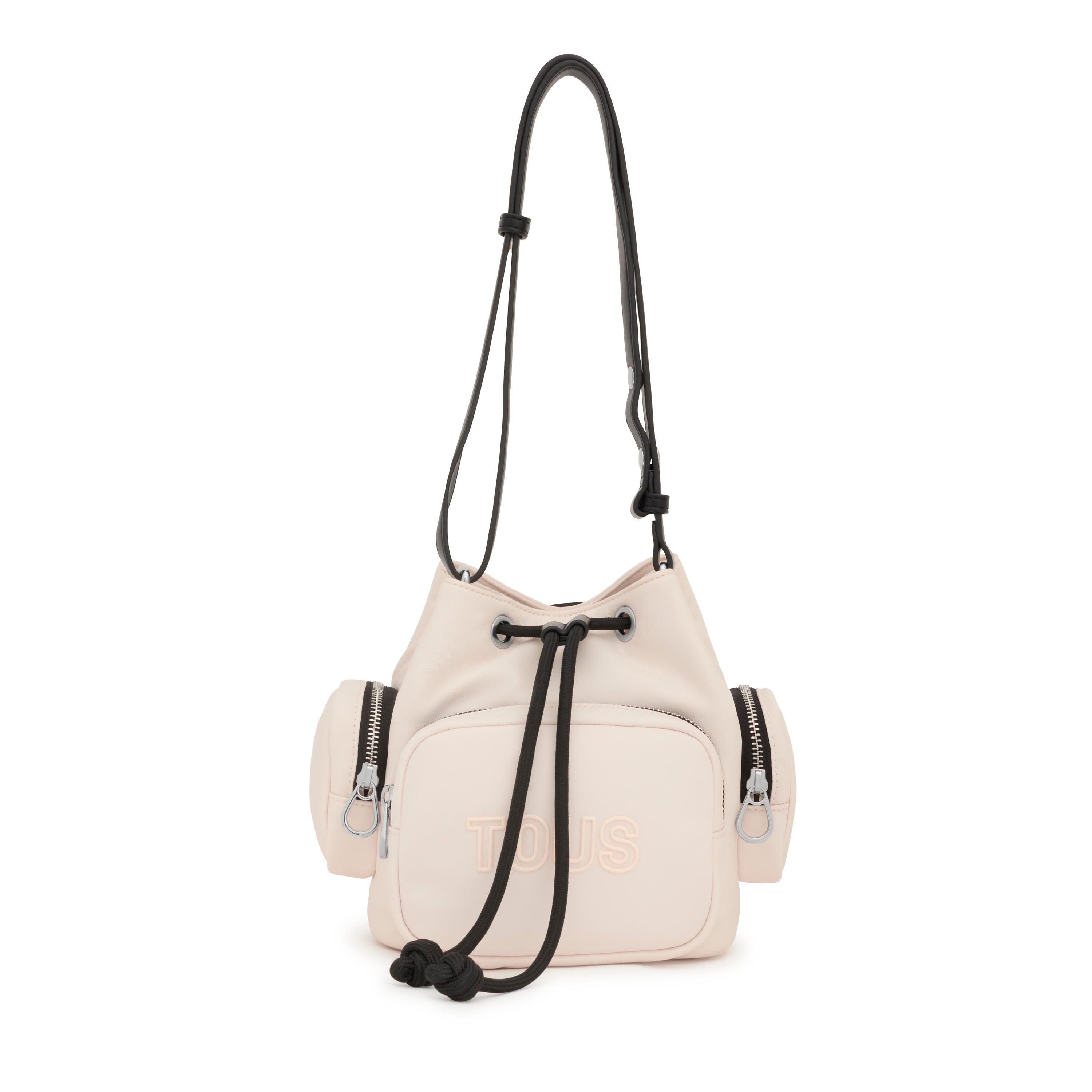 Medium beige Shoulder bag TOUS Roomy