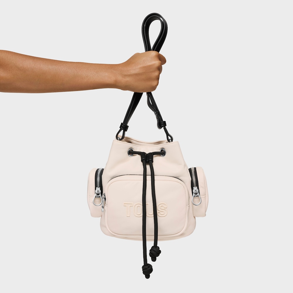 Medium beige Shoulder bag TOUS Roomy