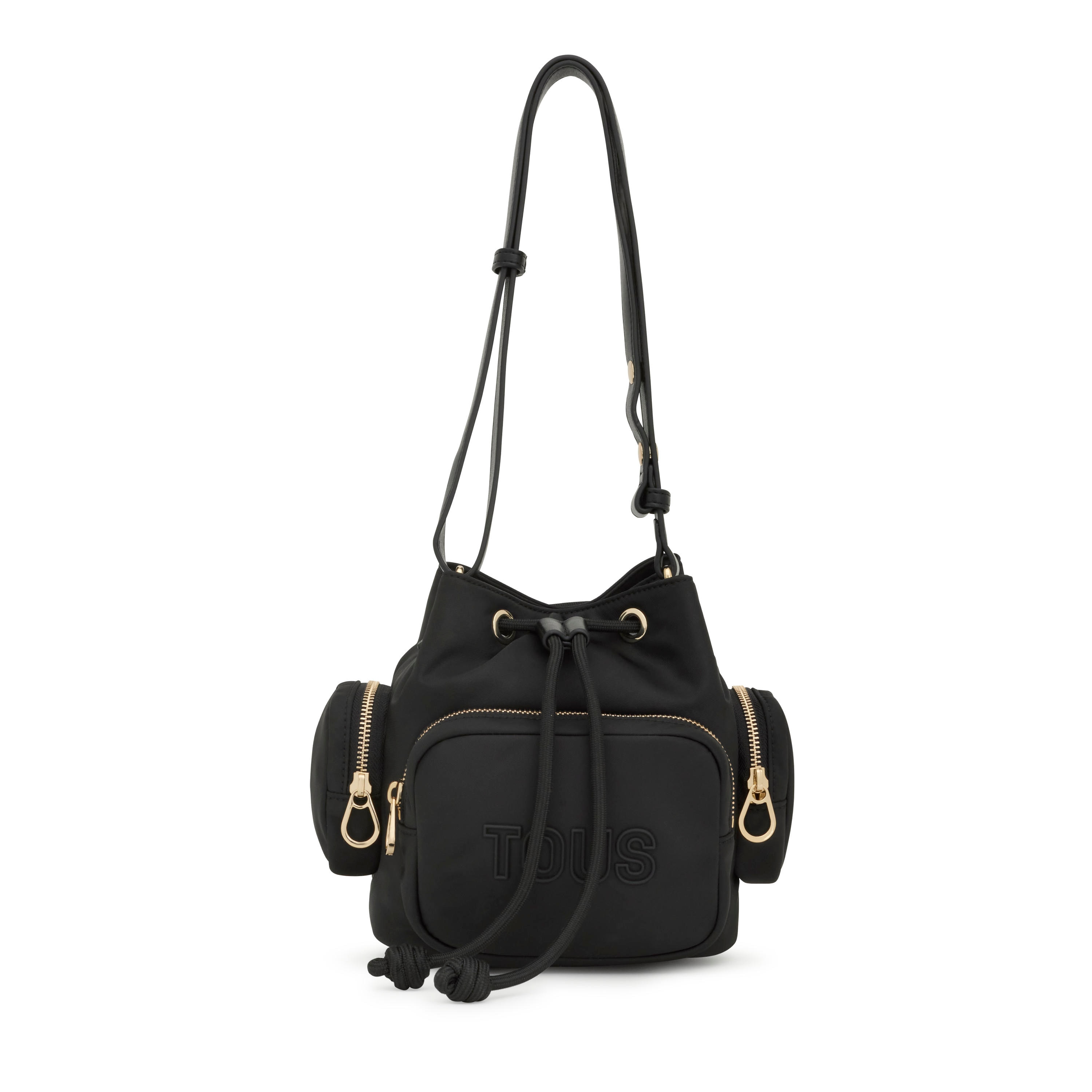 Medium black Shoulder bag TOUS Roomy