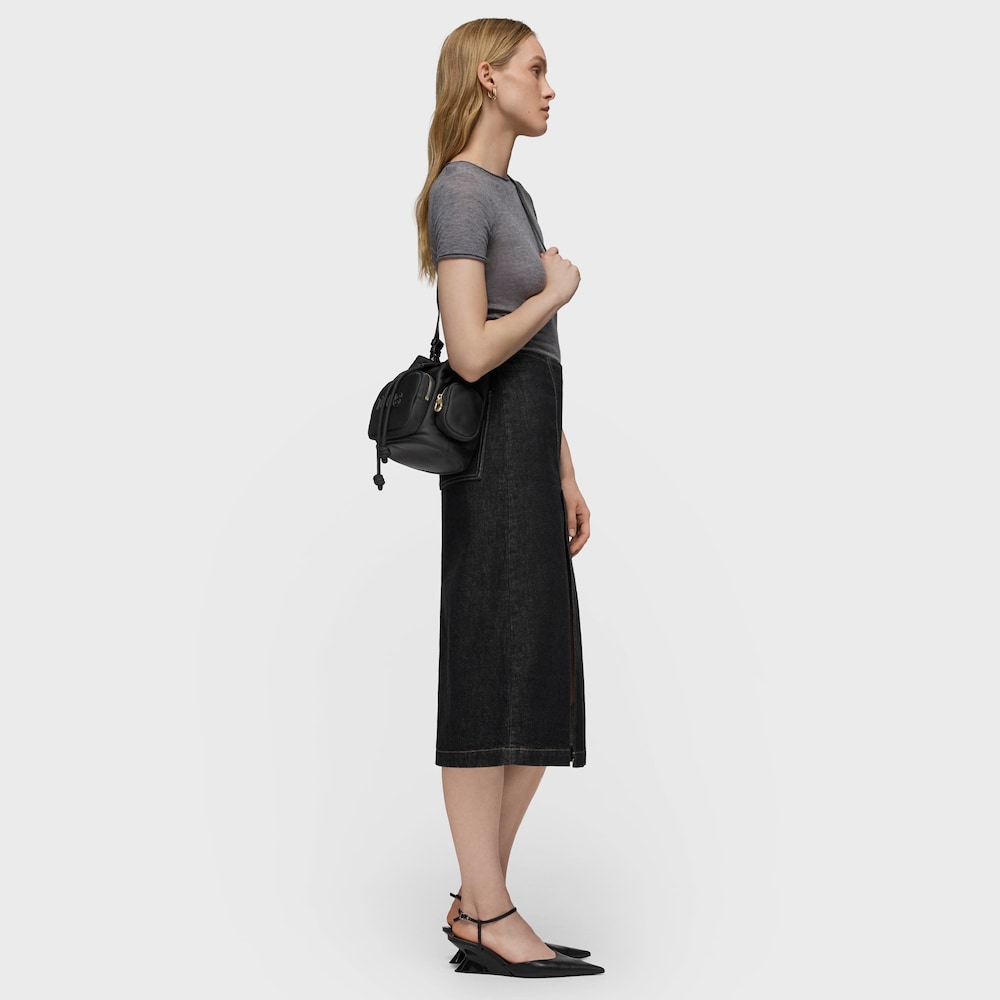 Saca mediana negra TOUS Roomy