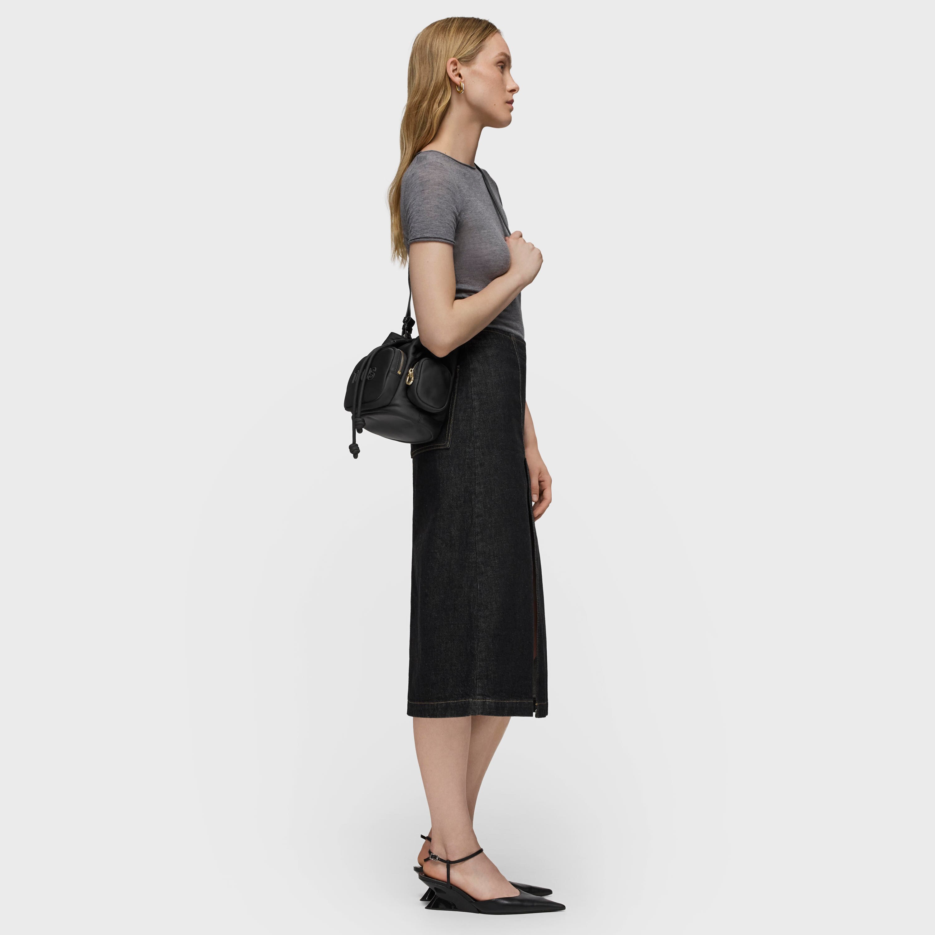 Medium black Shoulder bag TOUS Roomy