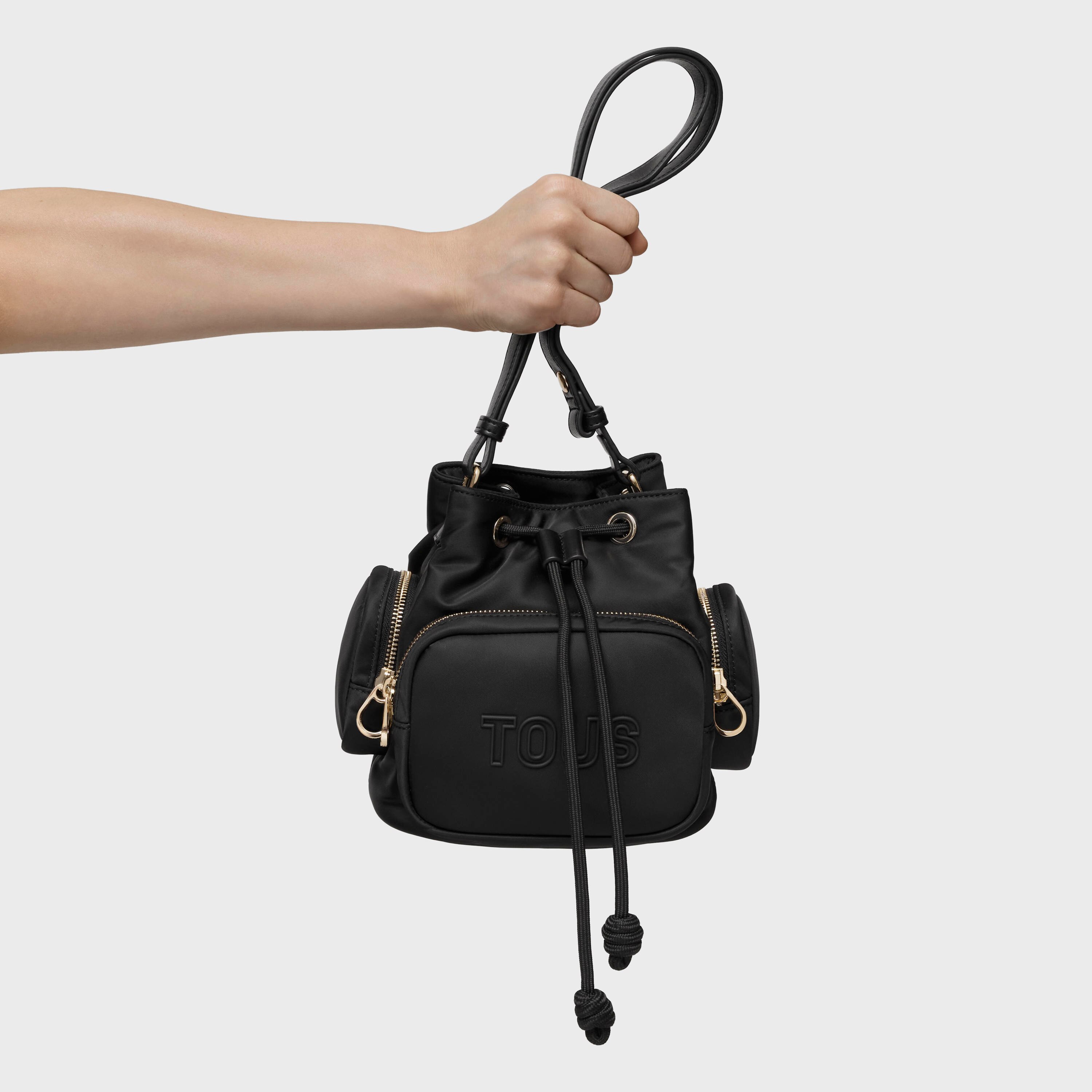 Medium black Shoulder bag TOUS Roomy