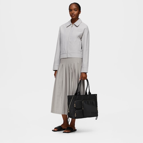 Shopper grande negro TOUS Roomy