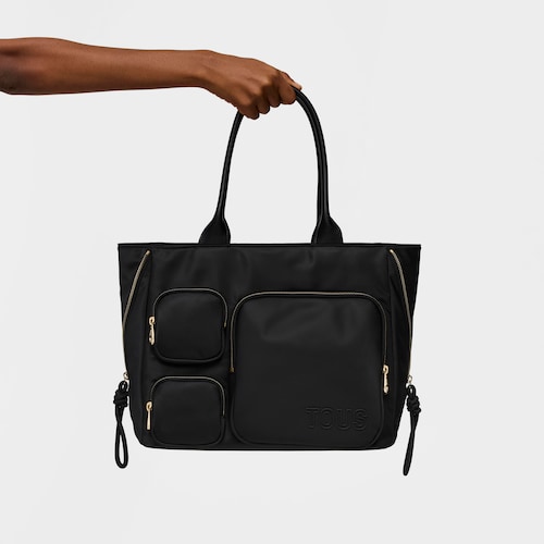 Shopper grande negro TOUS Roomy