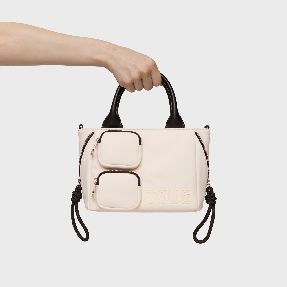 Tous - Shopper Pequeño Beige Tous Roomy - Beige