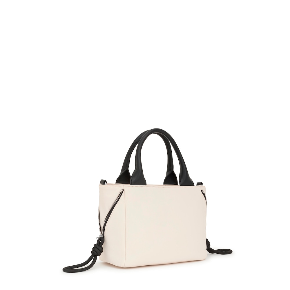 Shopper peque&ntilde;o beige TOUS Roomy