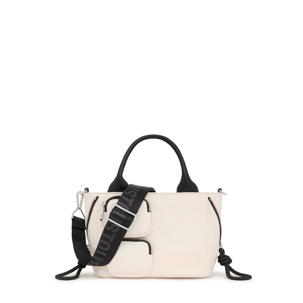 Shopper peque&ntilde;o beige TOUS Roomy