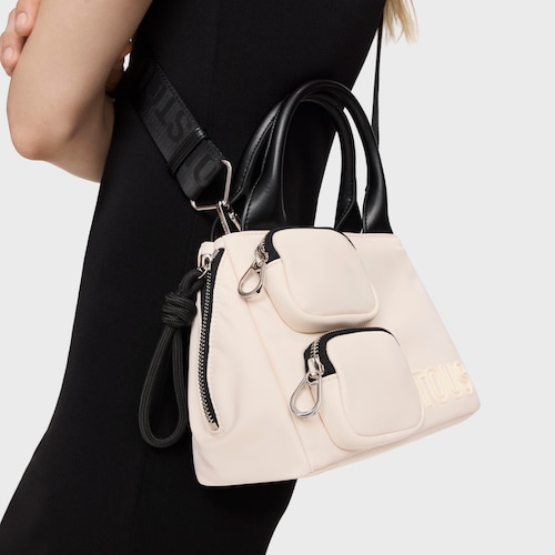 Shopper pequeño beige TOUS Roomy