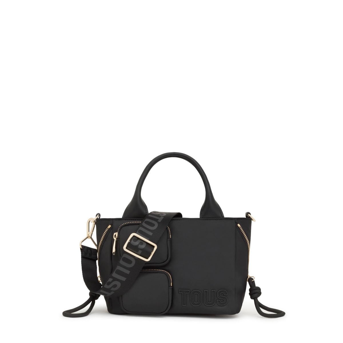 Tous - Shopper Pequeño Negro Tous Roomy - Negro