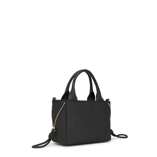 Shopper pequeño negro TOUS Roomy