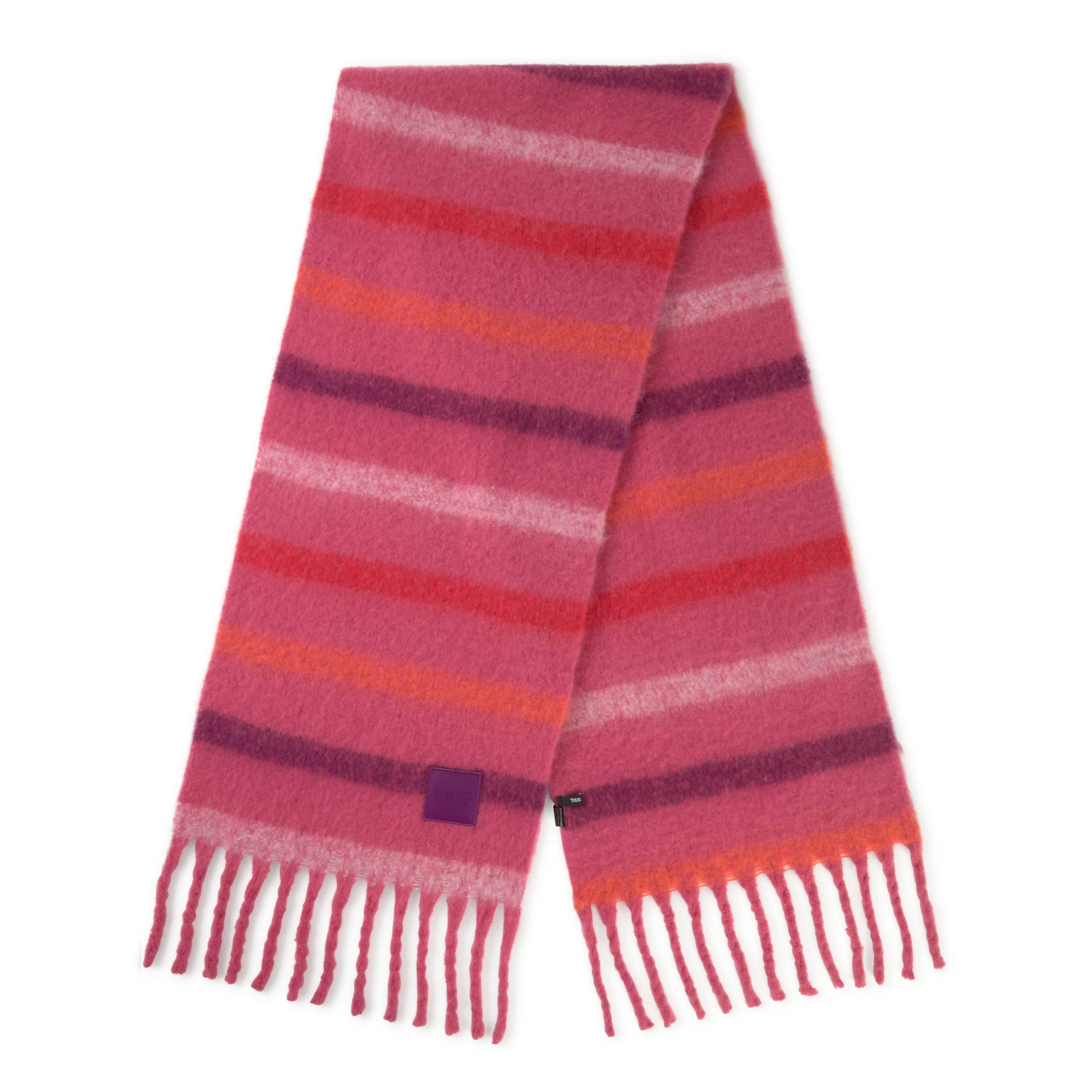 Fuchsia Foulard TOUS Stripes