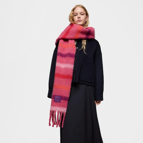 Fuchsia Foulard TOUS Stripes