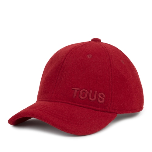 Gorra roja TOUS Embroidered