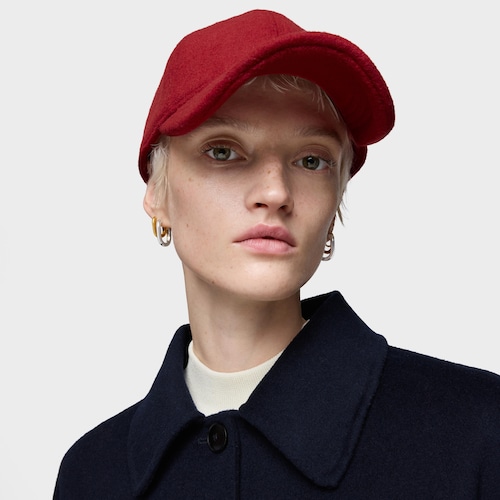 Gorra roja TOUS Embroidered