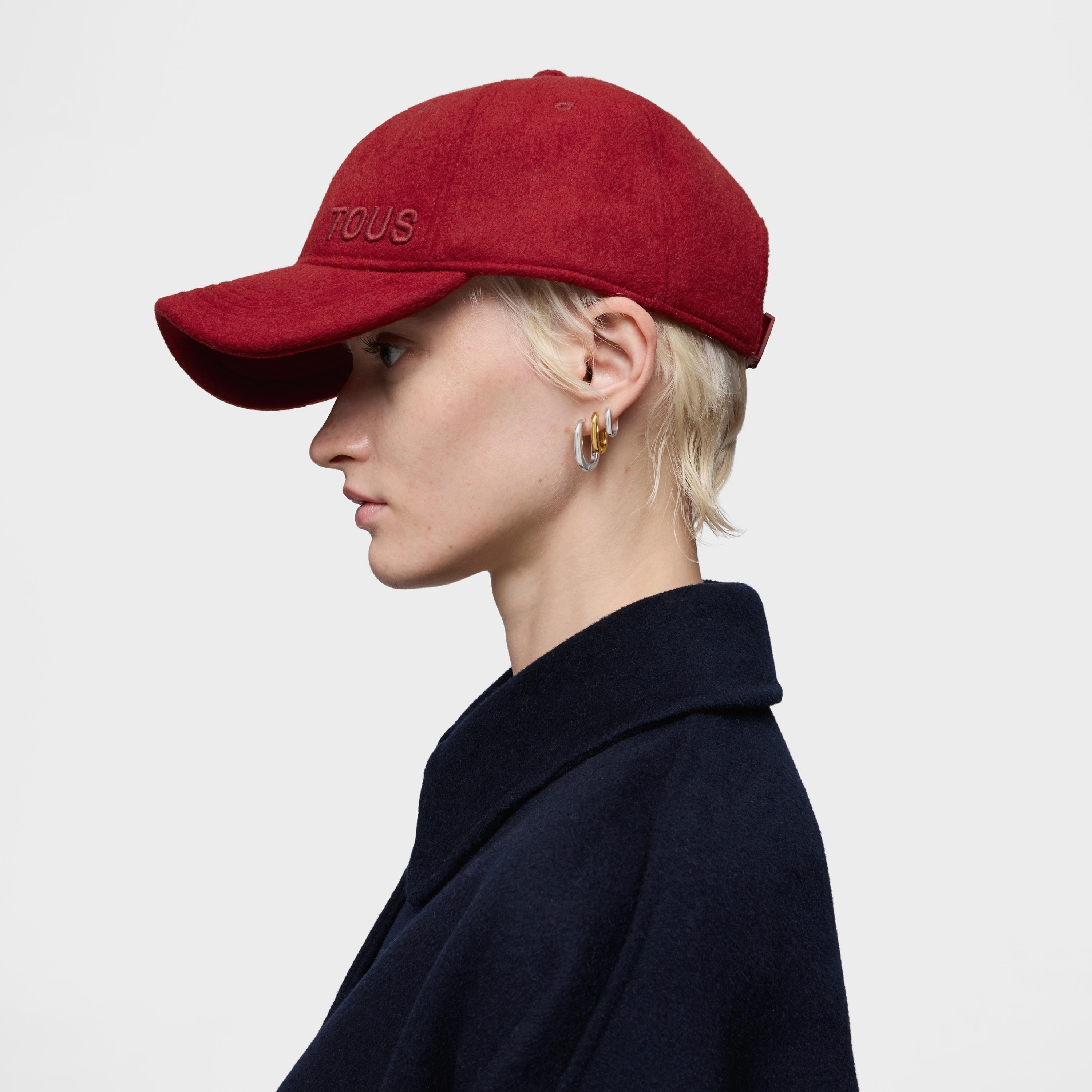 Red Cap TOUS Embroidered