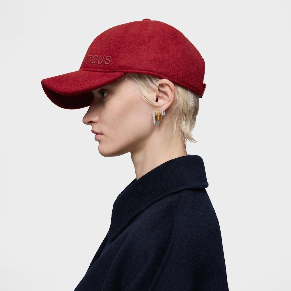 Gorra roja TOUS Embroidered