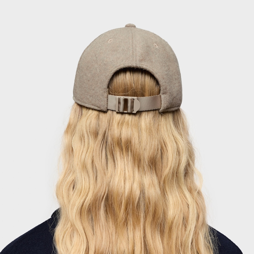 Taupe Cap TOUS Embroidered