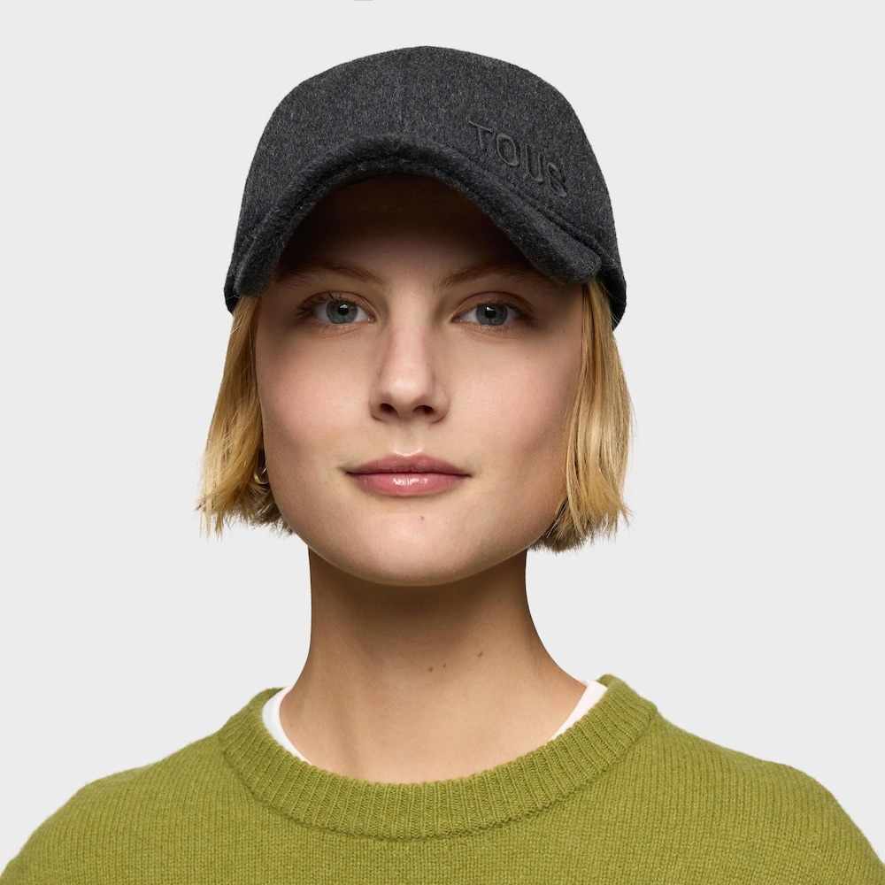 Gorra gris oscuro TOUS Embroidered Gorra gris oscuro TOUS Embroidered