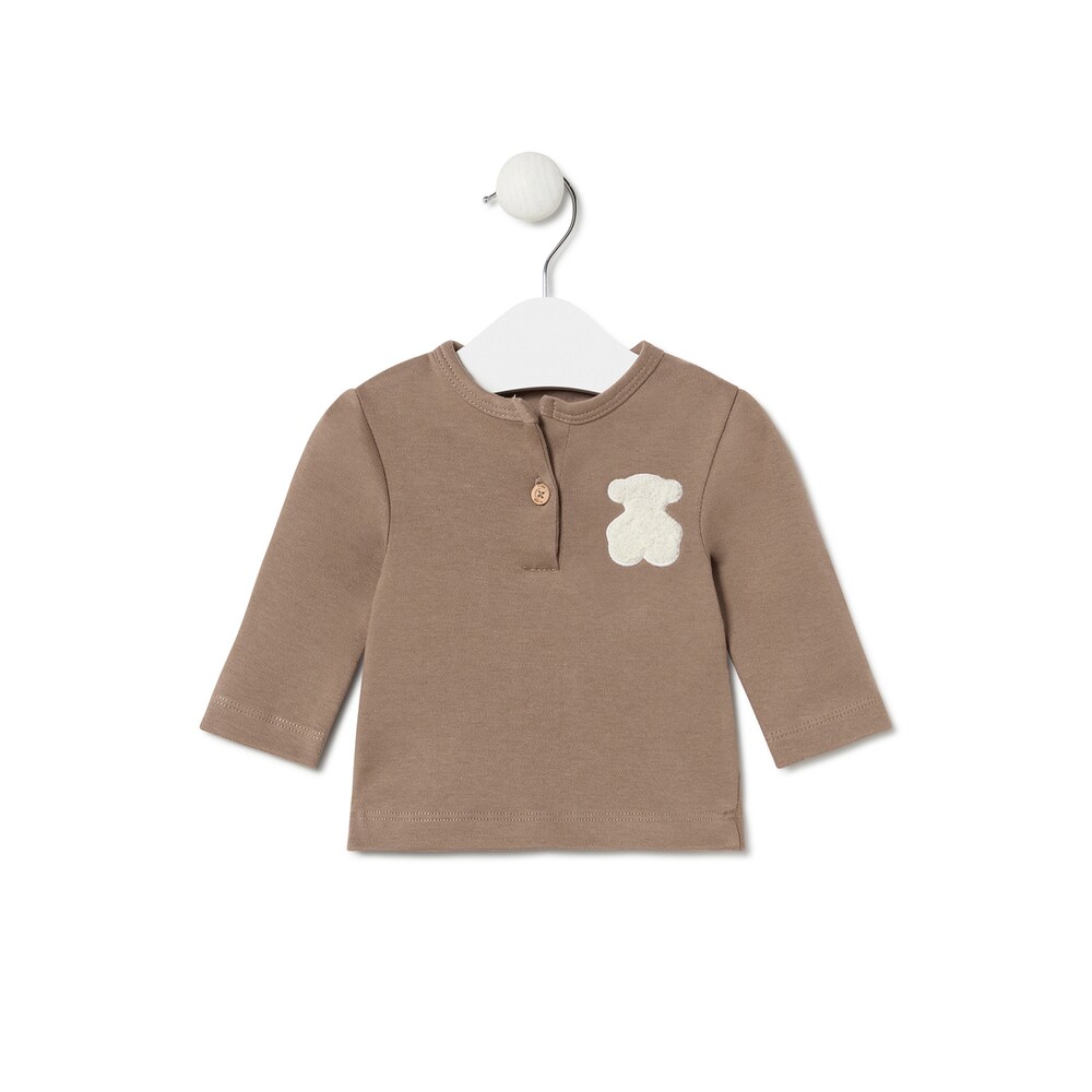 Baby t-shirt in Classic beige