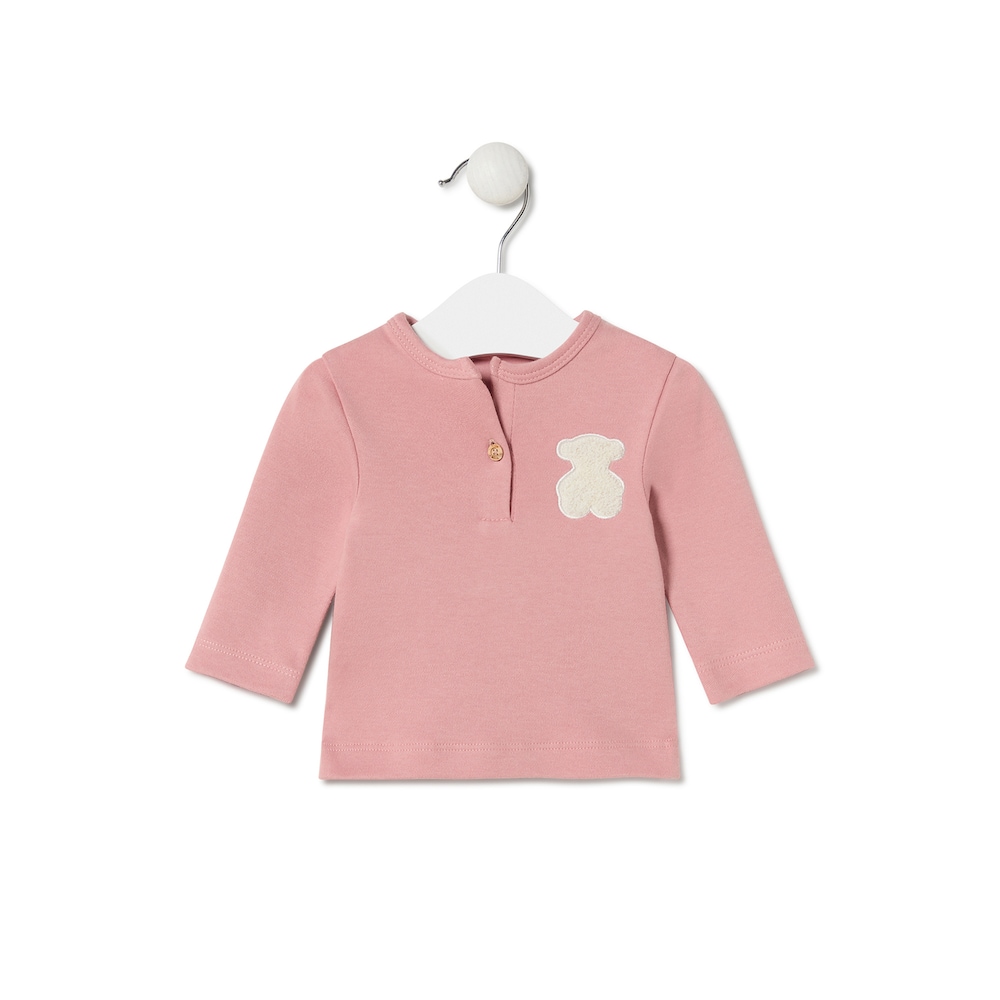 Baby t-shirt in Classic pink