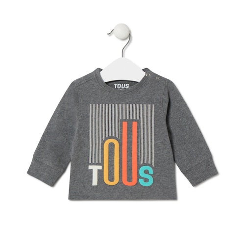 TOUS colours t-shirt in Casual grey image number 0