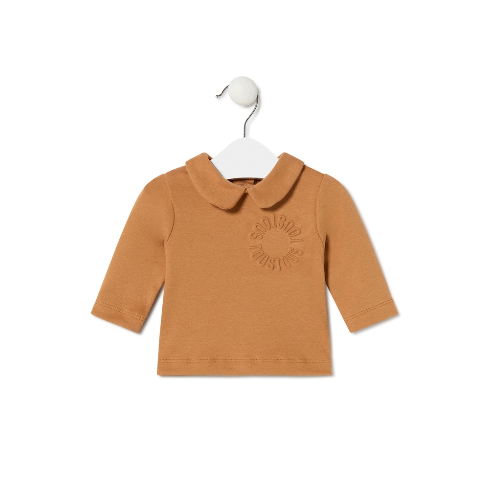 Baby t-shirt in Trend orange