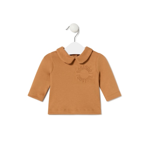 Baby t-shirt in Trend orange