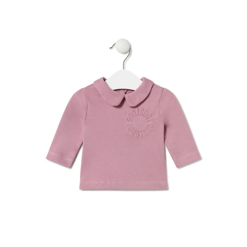 Camisola de beb&eacute; Trend cor-de-rosa