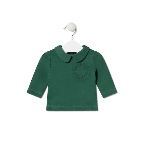 Baby t-shirt in Trend green image number 0