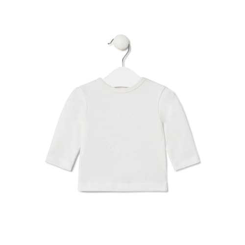 Camisola de bebé Trend cor crua