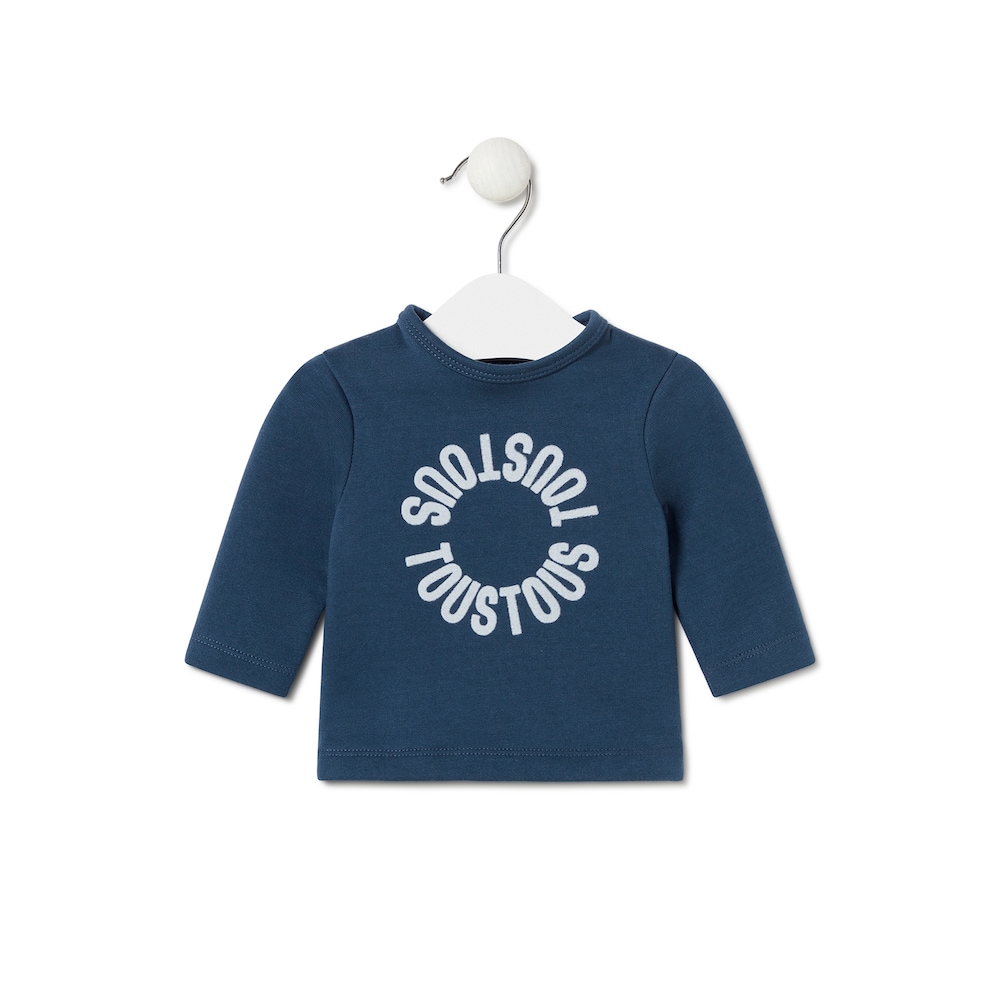Baby t-shirt in Trend navy