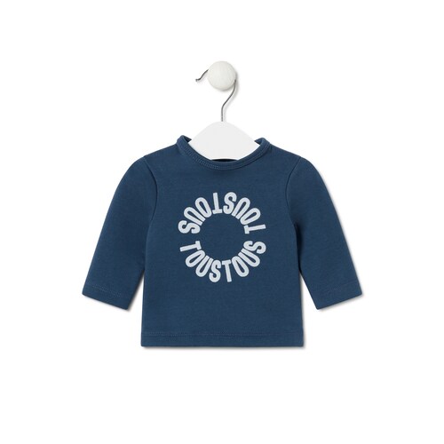 Baby t-shirt in Trend navy