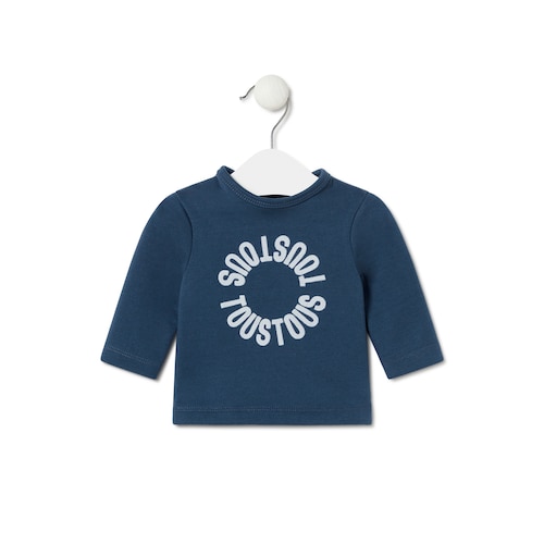 Baby t-shirt in Trend navy image number 0