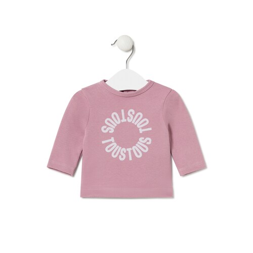 Baby t-shirt in Trend pink image number 0