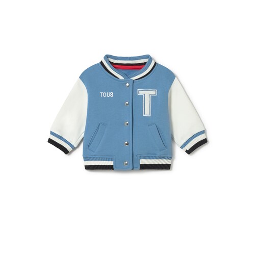 Varsity jacket in Casual blue image number 0