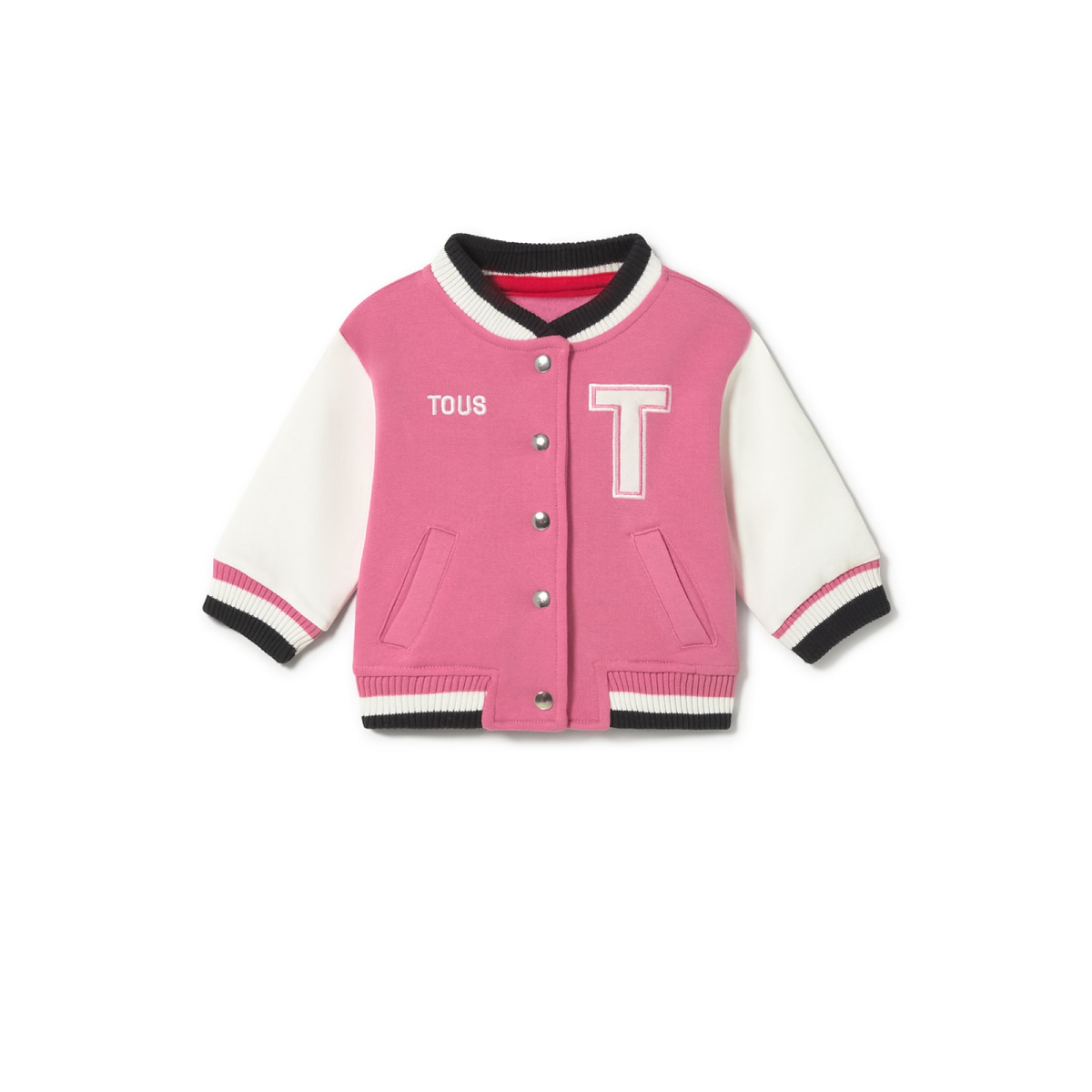 Tous - Chaqueta Universitaria Casual Rosa - Rosa