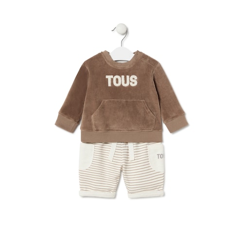 Conjunto de beb&eacute; Classic beige image number 0