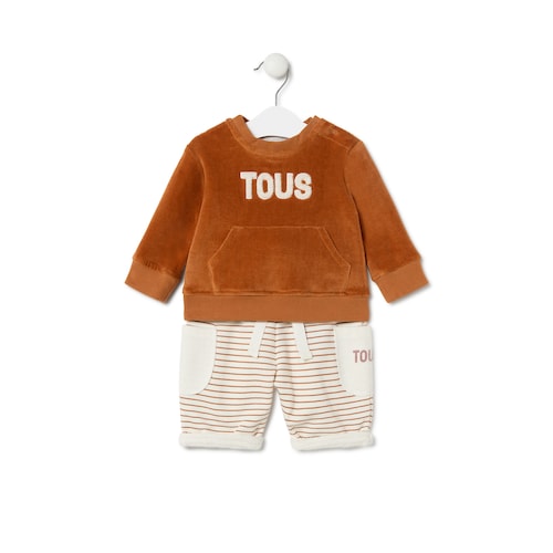 Baby outfit in Classic orange image number 0