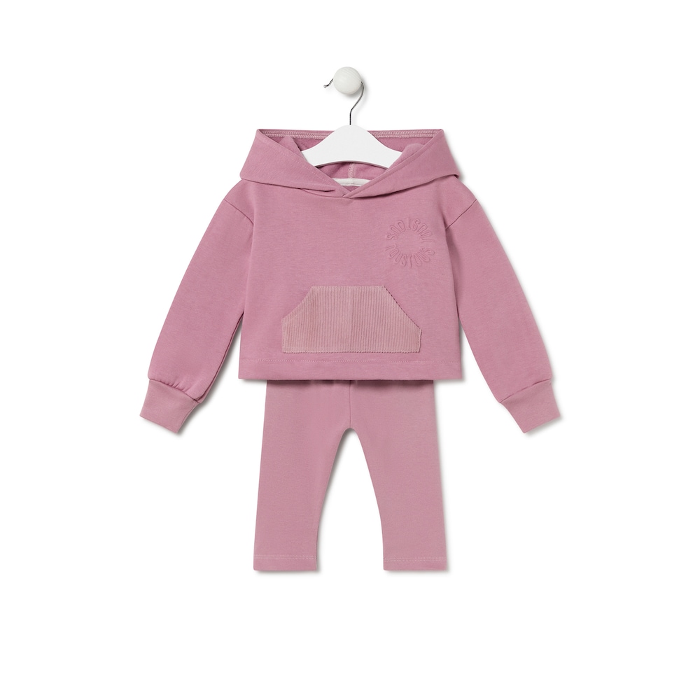 Baby outfit in Trend pink