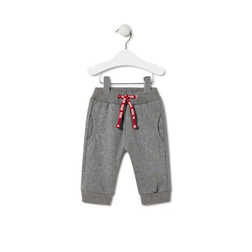 Calças desportivas Bold Bear Casual cinzentas