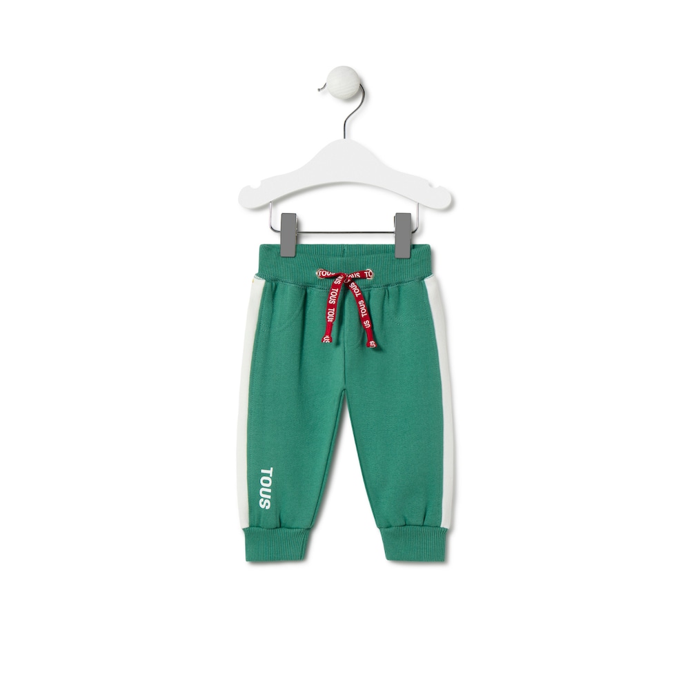 Joggers in Casual green