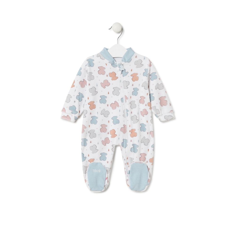 Baby pyjamas in Colors blue