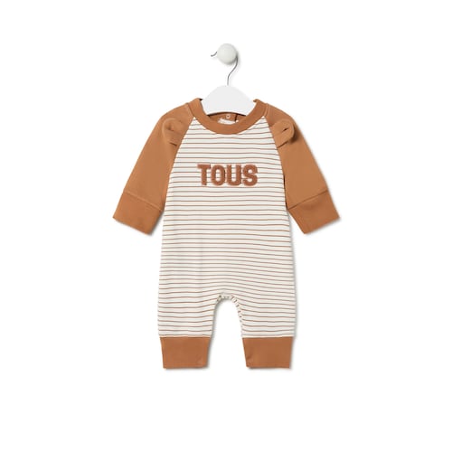 Baby playsuit in Classic orange image number 0