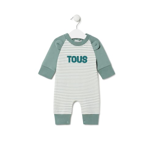Babygrow de bebé Classic verde