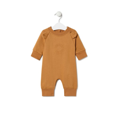 Babygrow de bebé Trend cor-de-laranja